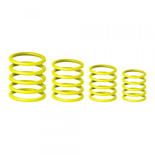 Gravity RP 5555 YEL 1 - Universal Gravity Ring Pack, Sunshine Yellow по цене 690 ₽