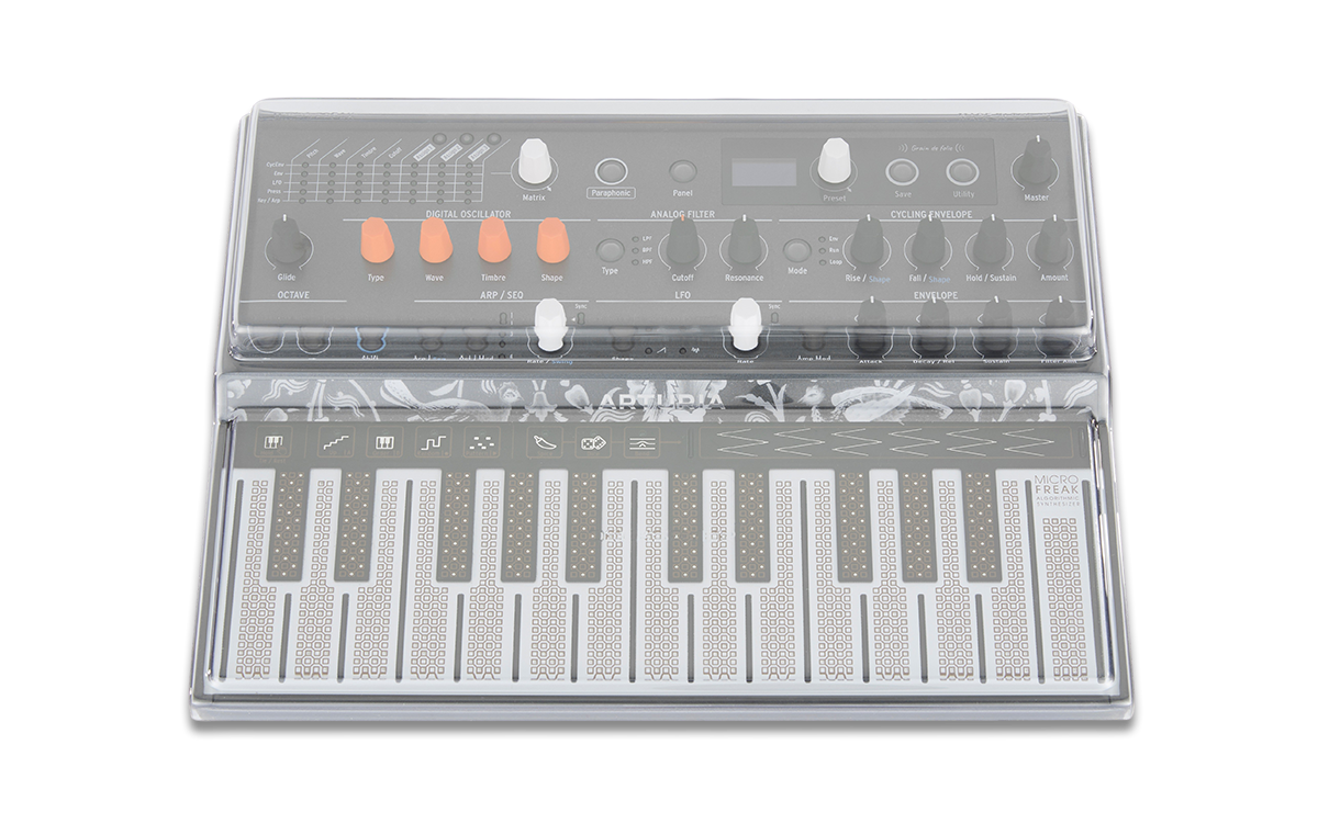 Decksaver Arturia Microfreak Cover по цене 7 750 ₽