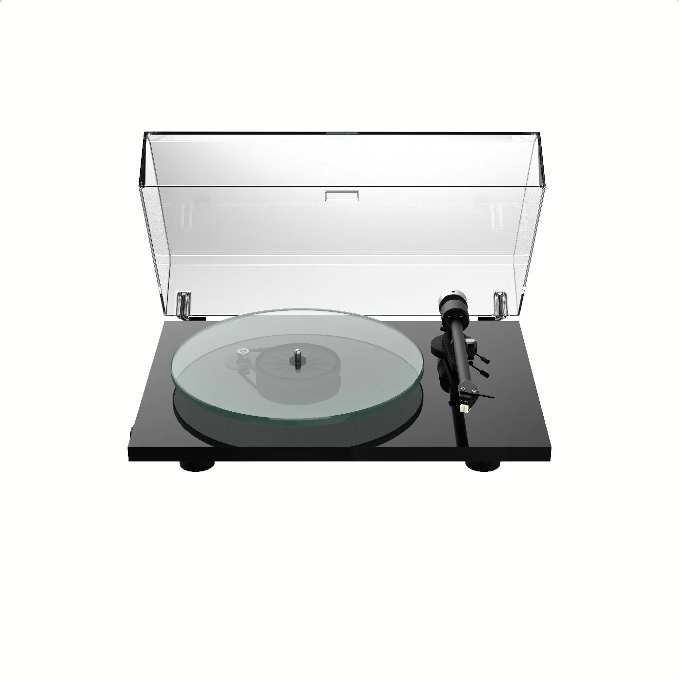 Pro-Ject T2 Super Phono (Rainier) High Gloss Black по цене 75 000 ₽