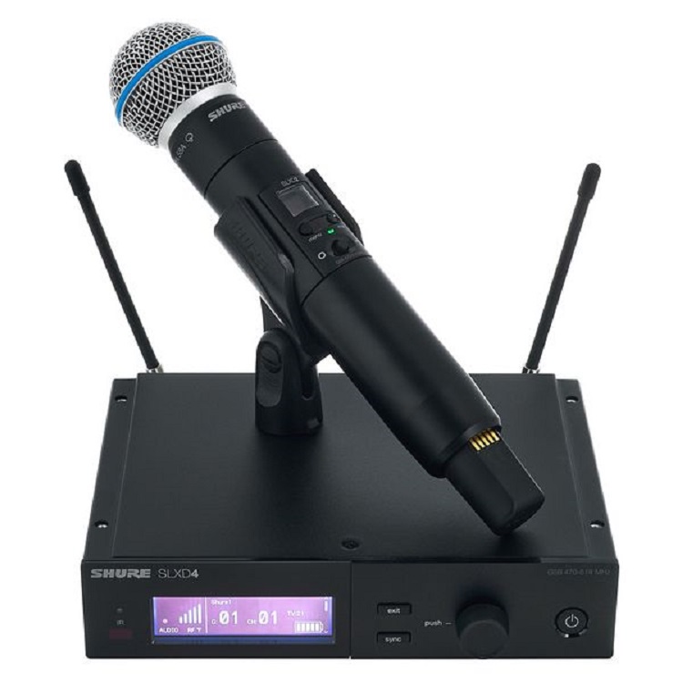 Shure SLXD24E/Beta58 H56 по цене 111&nbsp;250 ₽