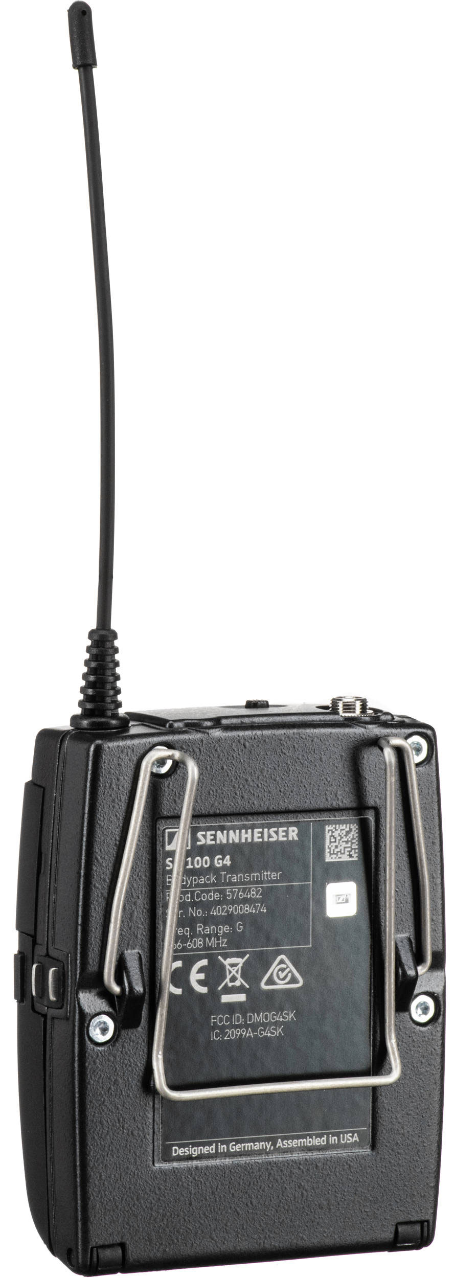 Sennheiser EW 100 G4-ME3-A1 по цене 104 700 ₽