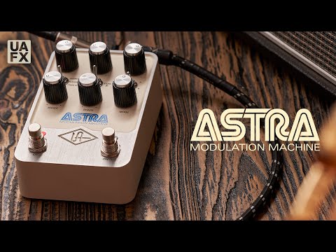 Universal Audio UAFX Astra Modulation Machine по цене 58 250 ₽