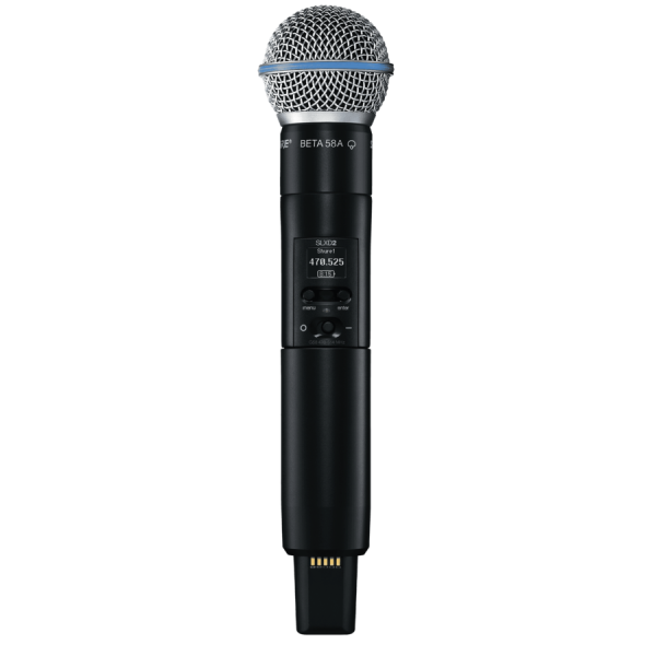 Shure SLXD2/B58 H56 по цене 66&nbsp;580.00 ₽