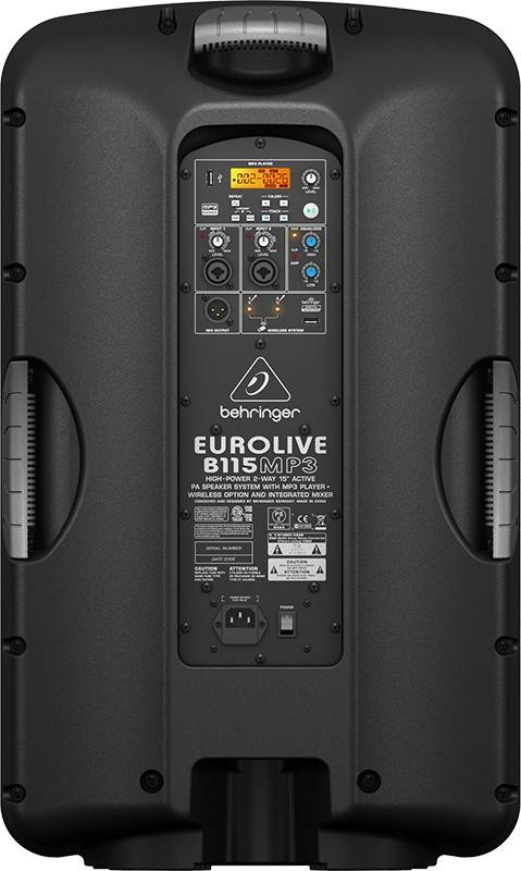 Behringer Eurolive B115MP3 по цене 34 990 ₽