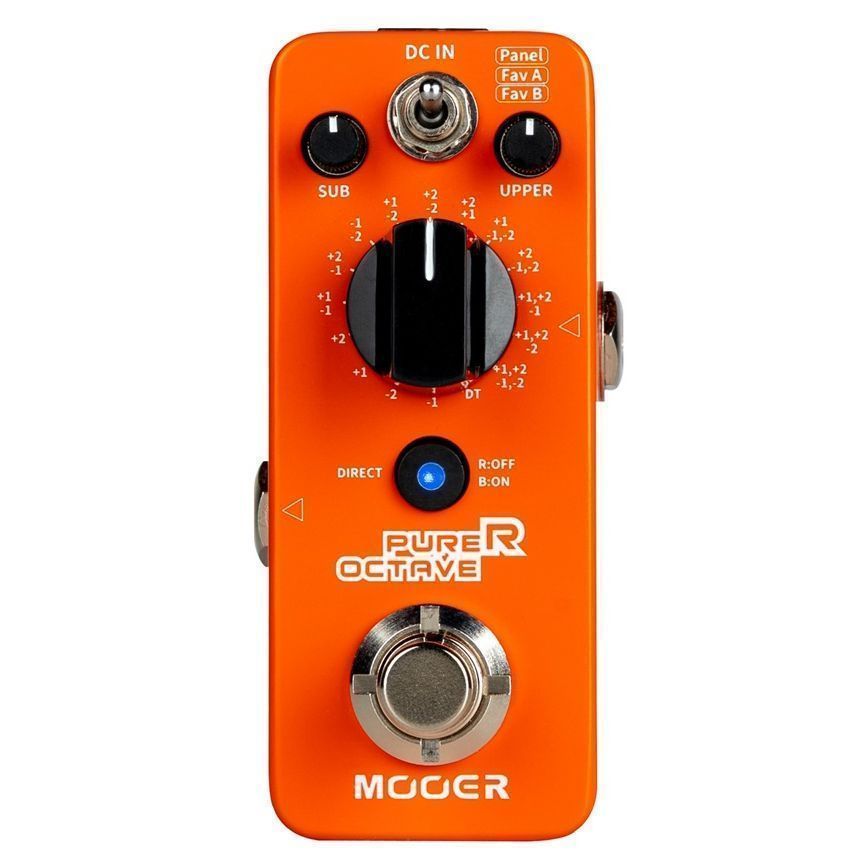 Mooer Pure Octave (MOC4) по цене 7&nbsp;190.00 ₽