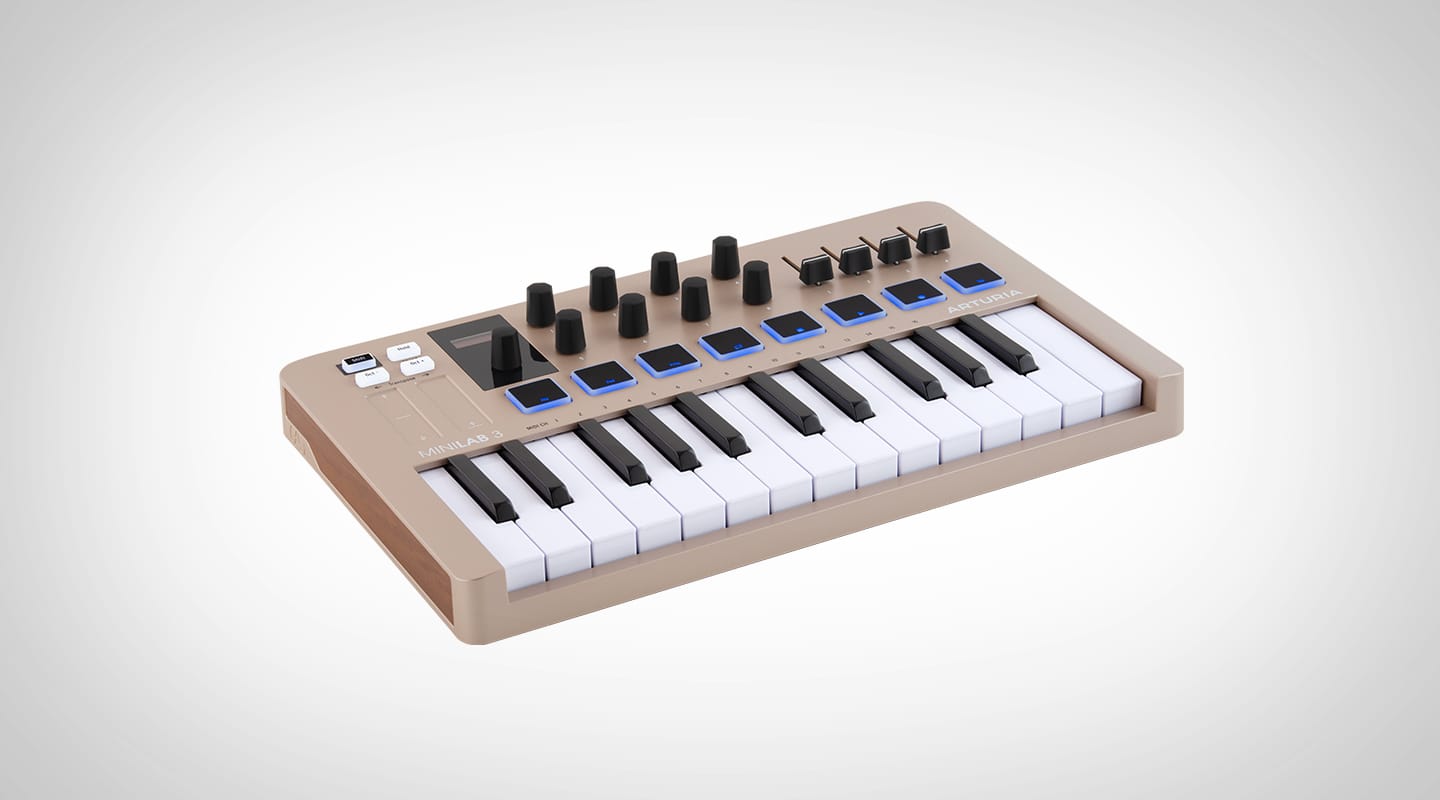 миди клавиатура