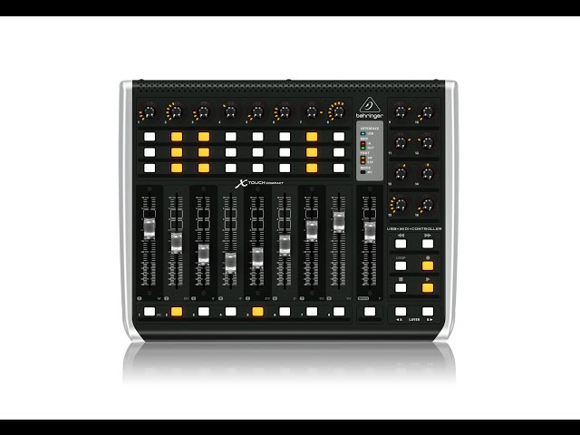 Behringer X-Touch Compact по цене 45 490 ₽