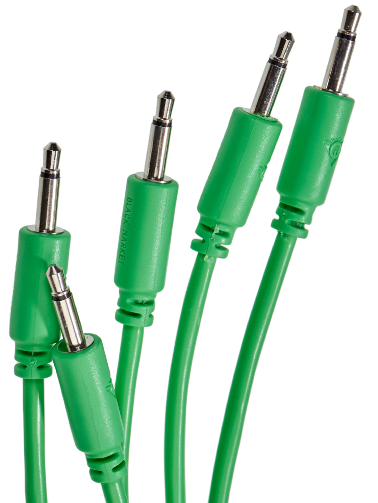 Black Market Modular patchcable 5-Pack 25 cm green по цене 1 080 ₽