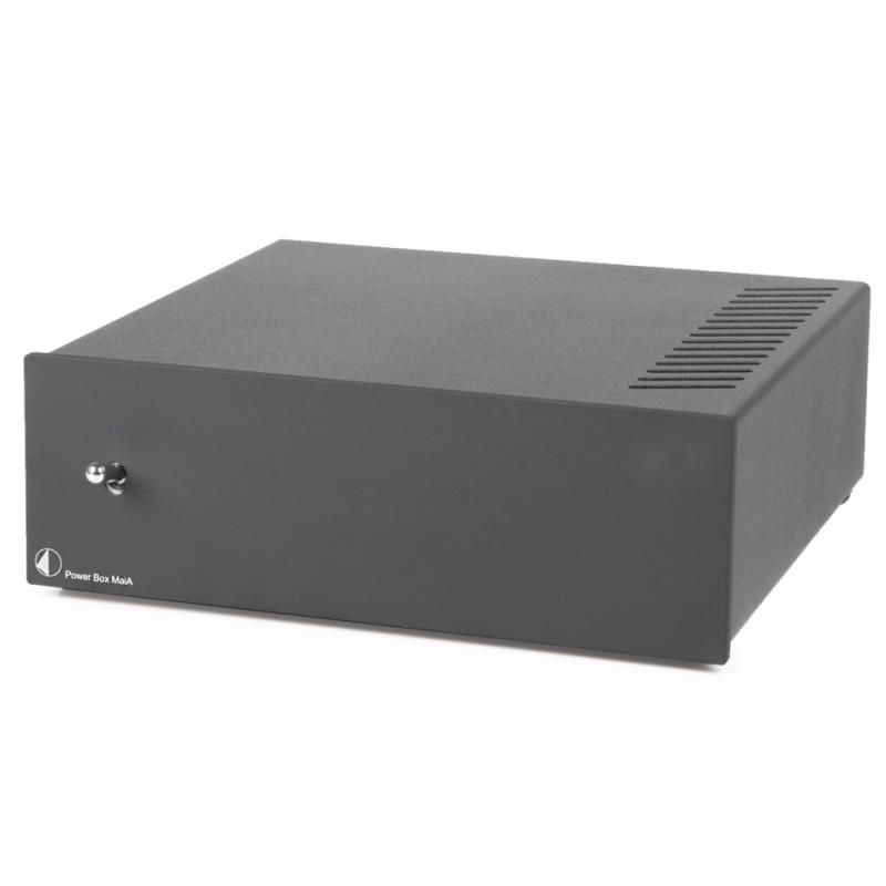 Pro-Ject Power Box MaiA Black по цене 54 313.38 ₽