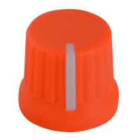 DJTT Chroma Caps Fatty Knob Neon Orange