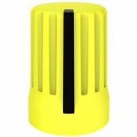 DJTT Chroma Caps Super Knob Yellow