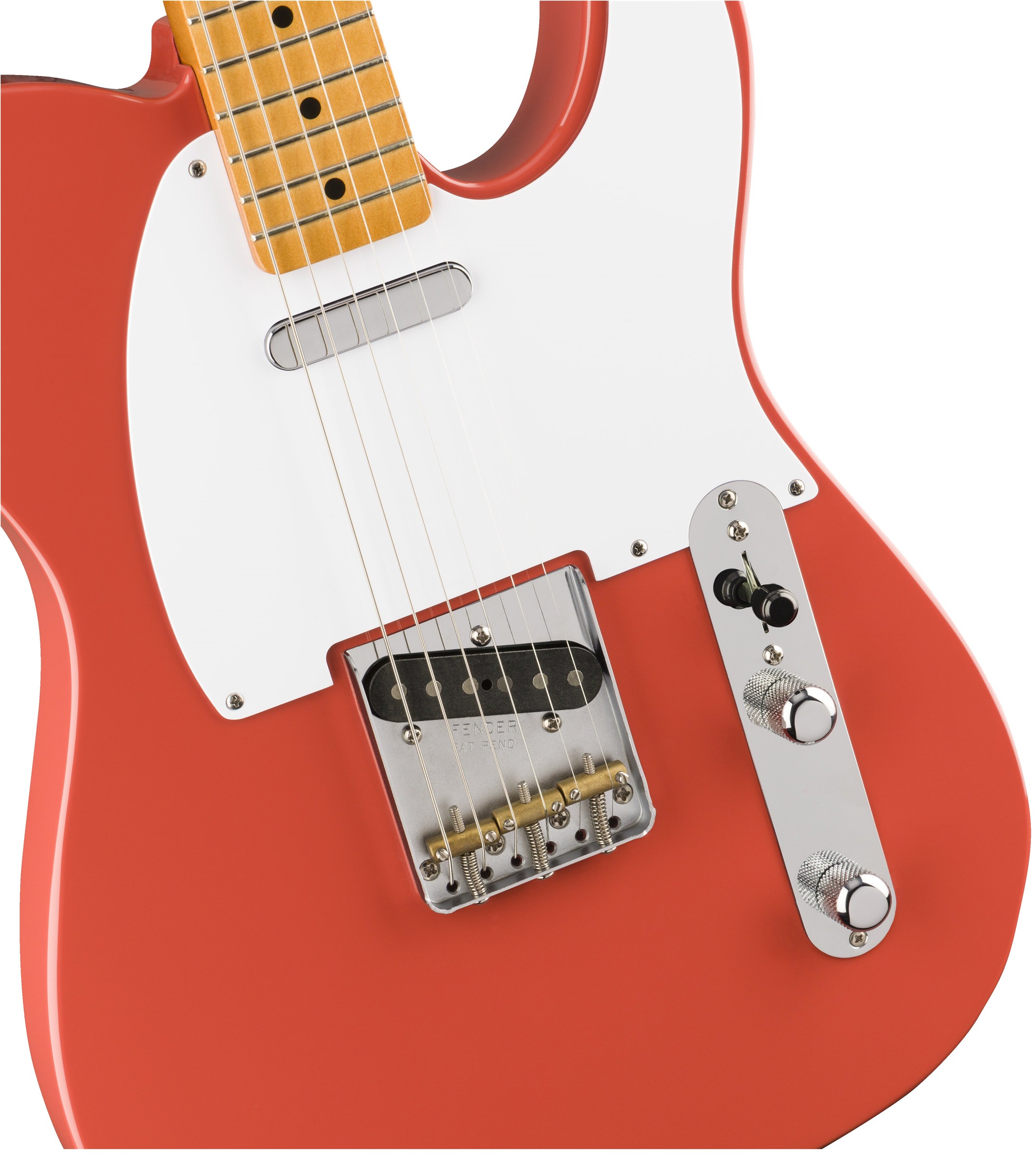 Fender Vintera '50S Telecaster Fiesta Red по цене 225 600 ₽