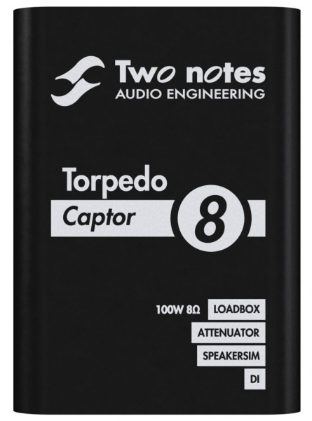 Two Notes Torpedo Captor 8 Ohms по цене 30 310 ₽