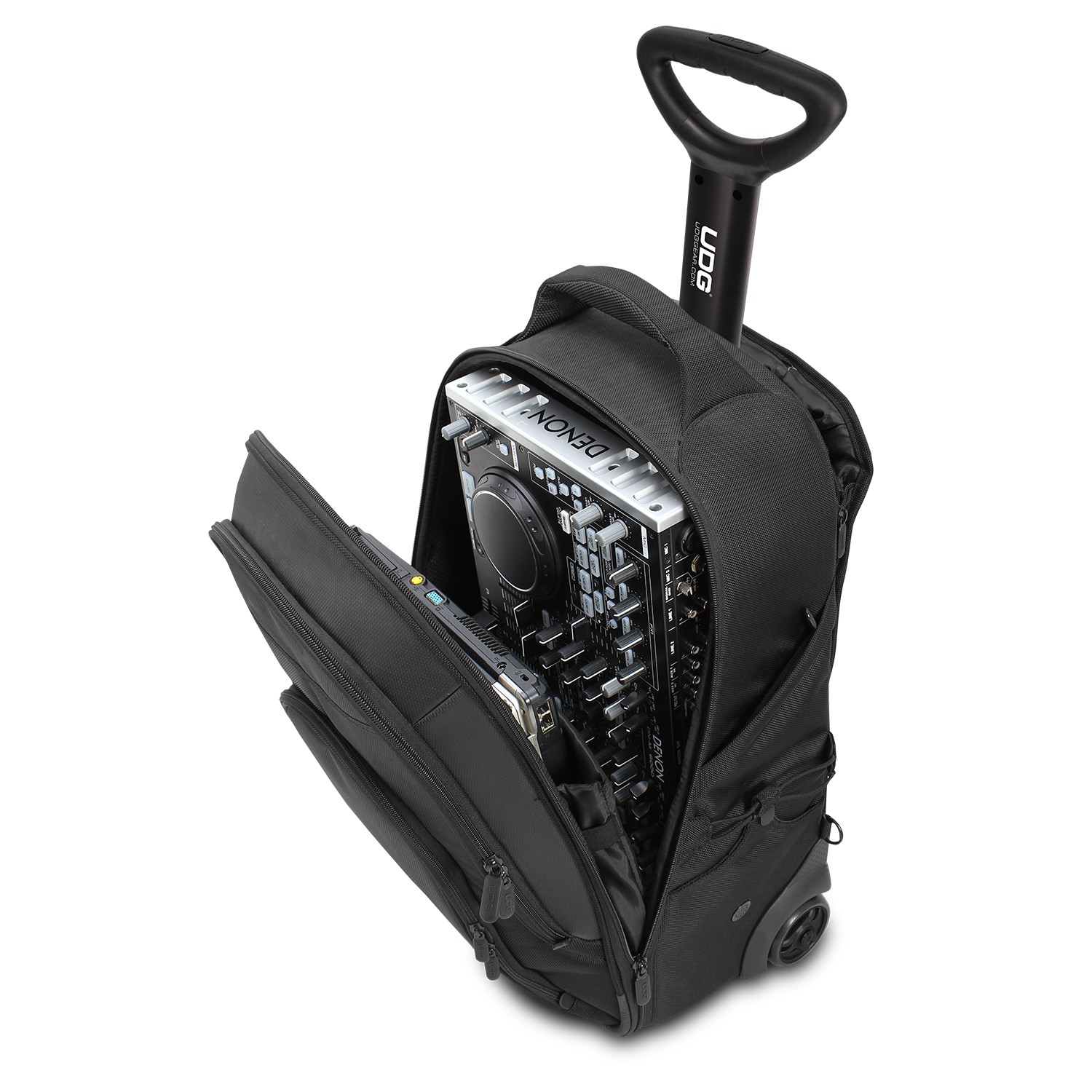 UDG Creator Wheeled Laptop Backpack Black 21" Version 3 по цене 47 700 ₽