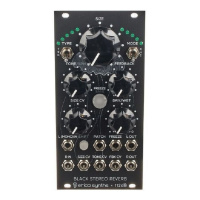 Erica Synths Black Stereo Reverb по цене 36 850 ₽