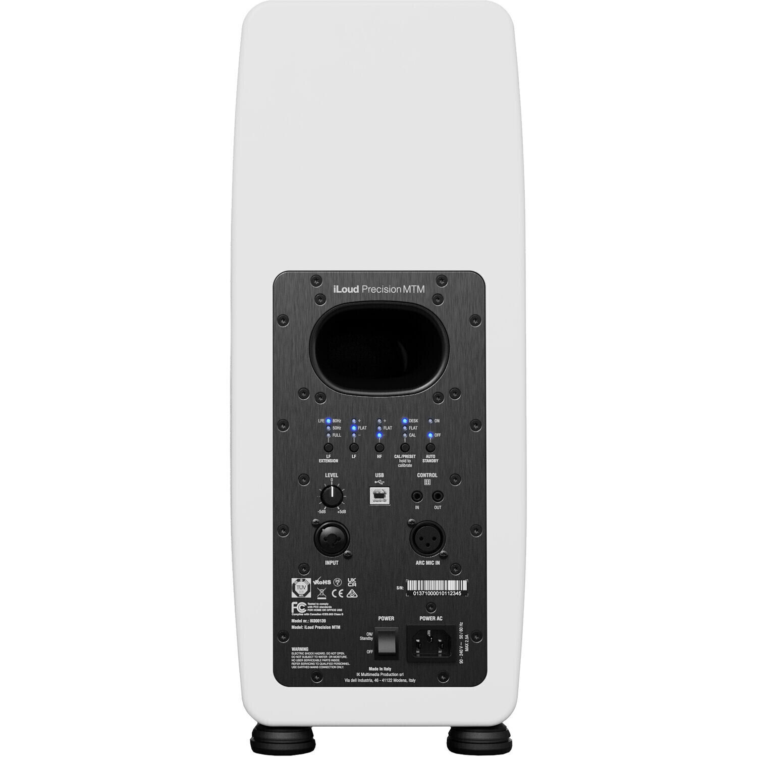 IK Multimedia iLoud Precision MTM White по цене 144 000 ₽