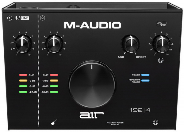 M-Audio AIR 192 | 4 по цене 23 900 ₽