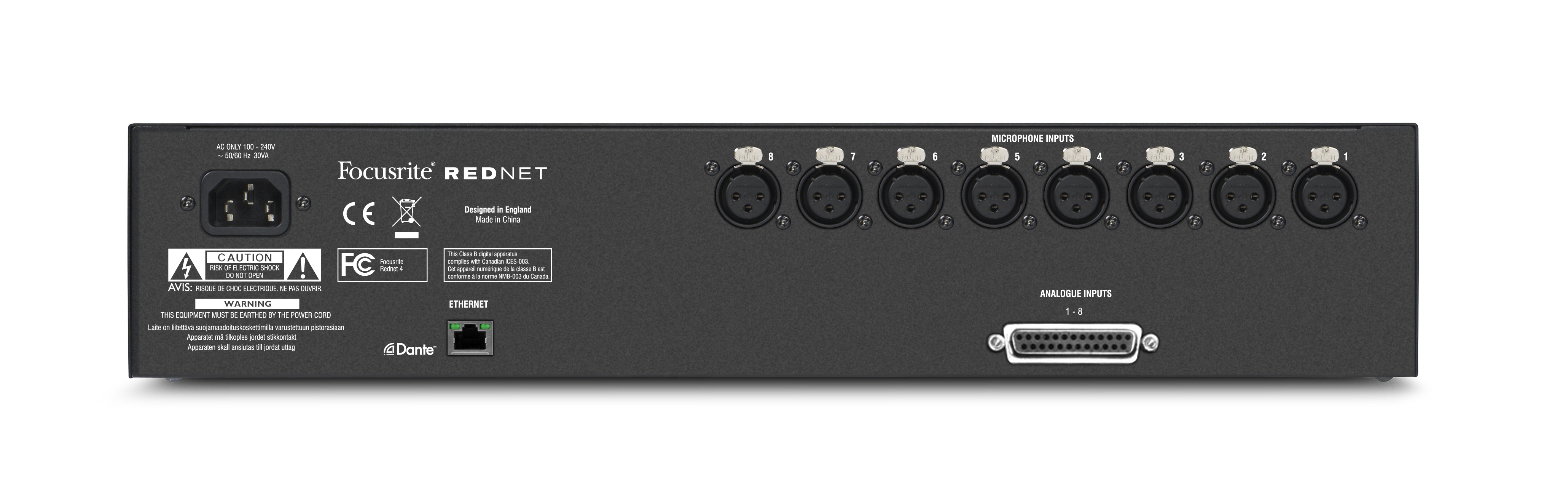 Focusrite RedNet 4 по цене 243 000 ₽