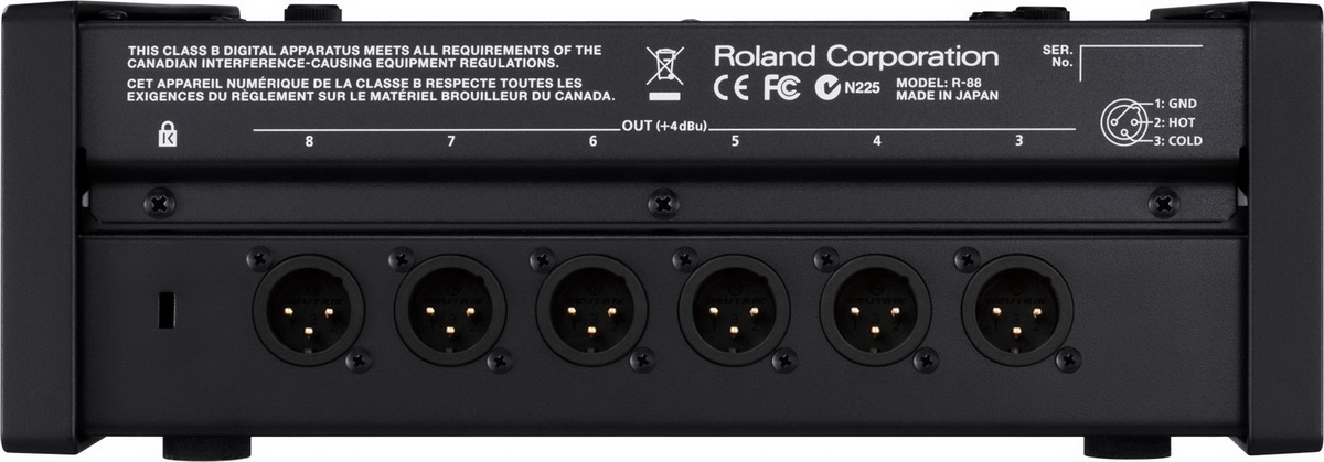 Roland R-88 по цене 185 490 ₽