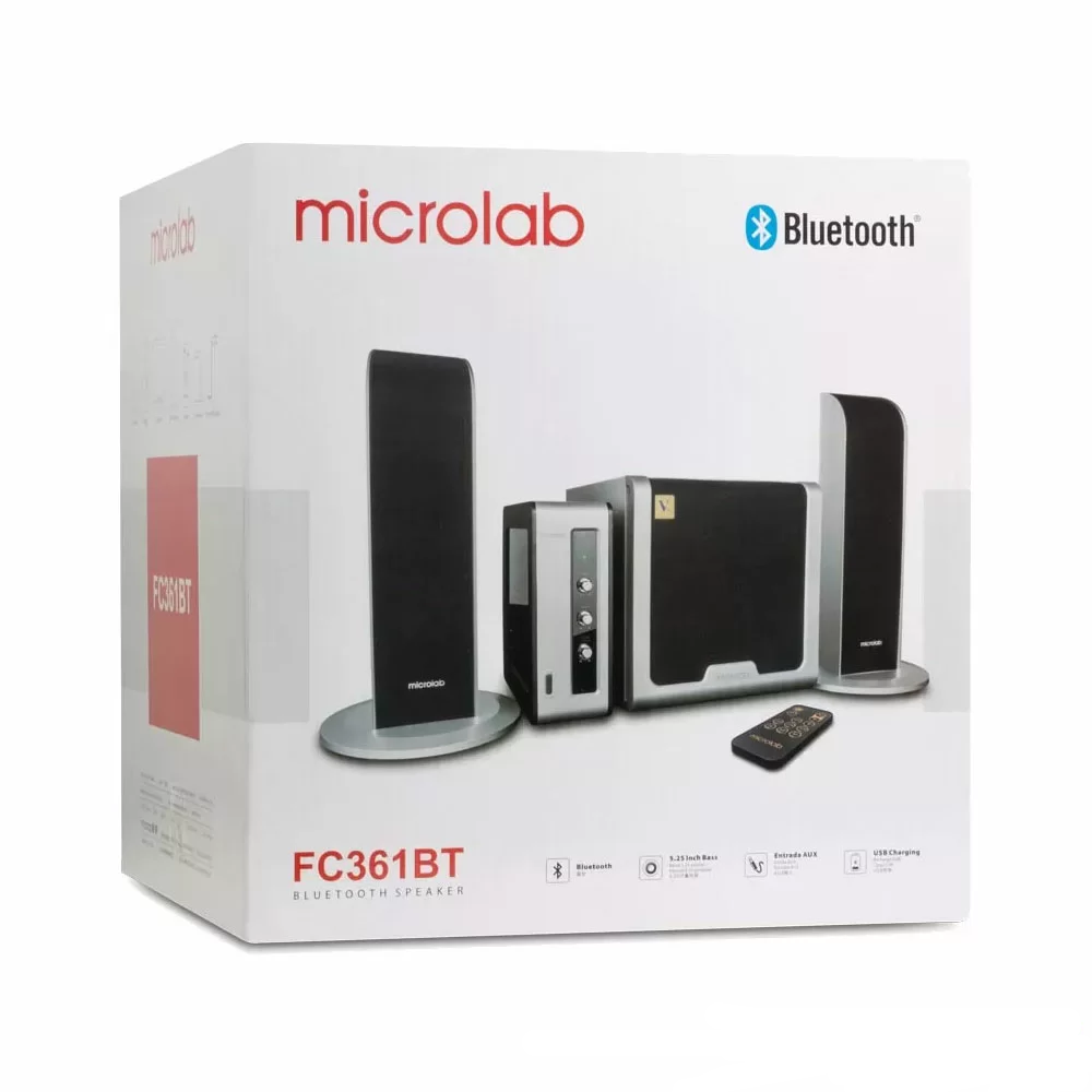 Microlab FC361BT по цене 15 490 ₽