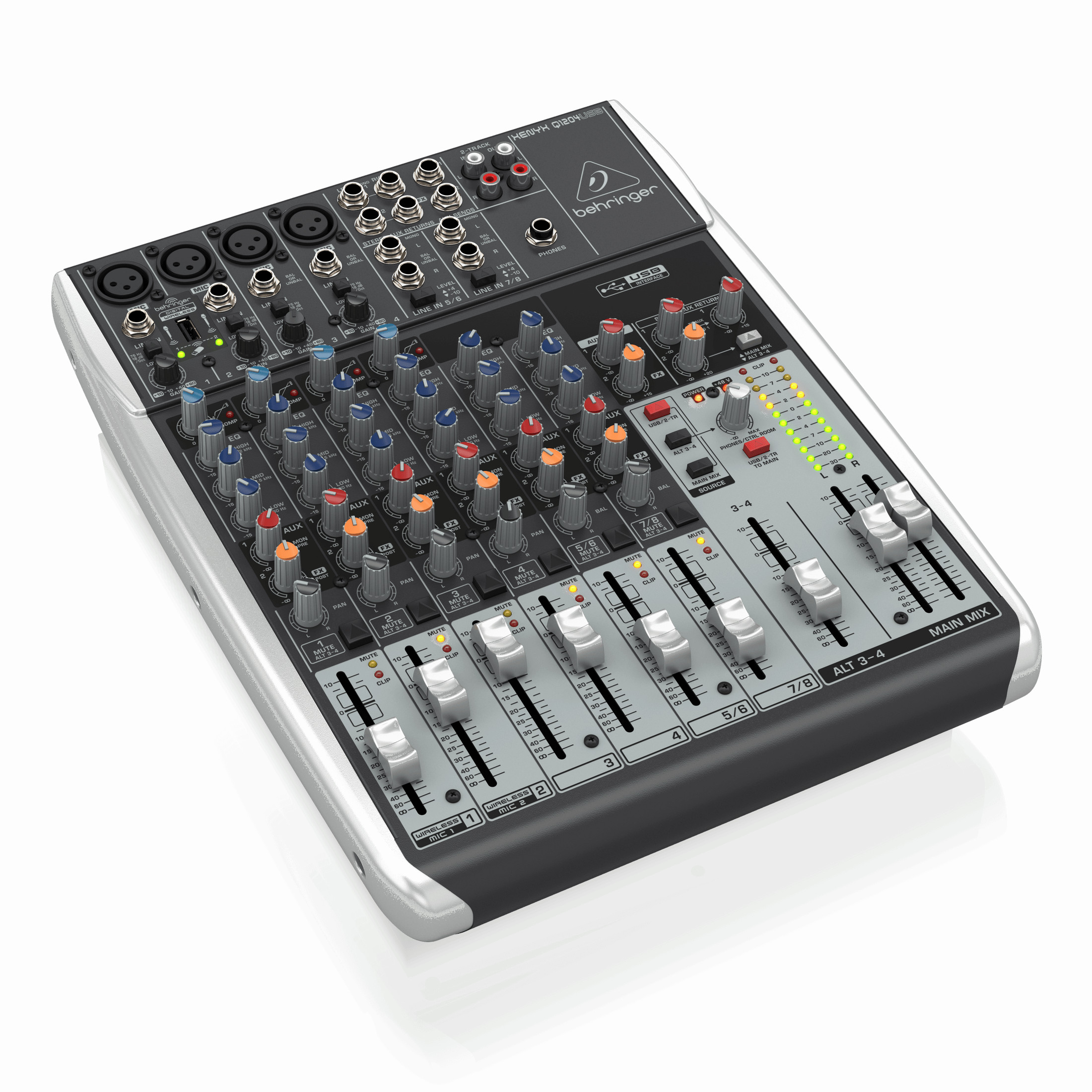 Behringer XENYX Q1204USB по цене 19 300 ₽