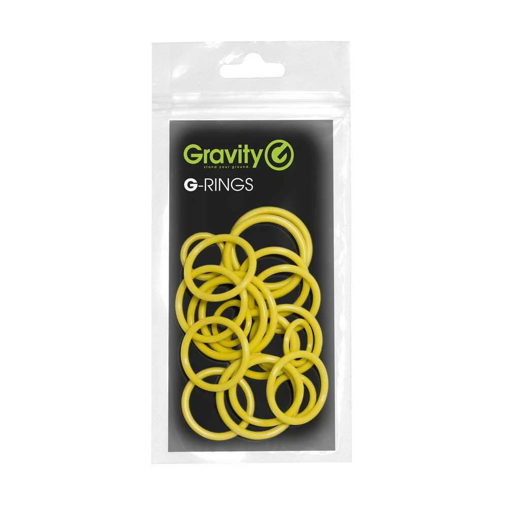 Gravity RP 5555 YEL 1 - Universal Gravity Ring Pack, Sunshine Yellow по цене 670 ₽
