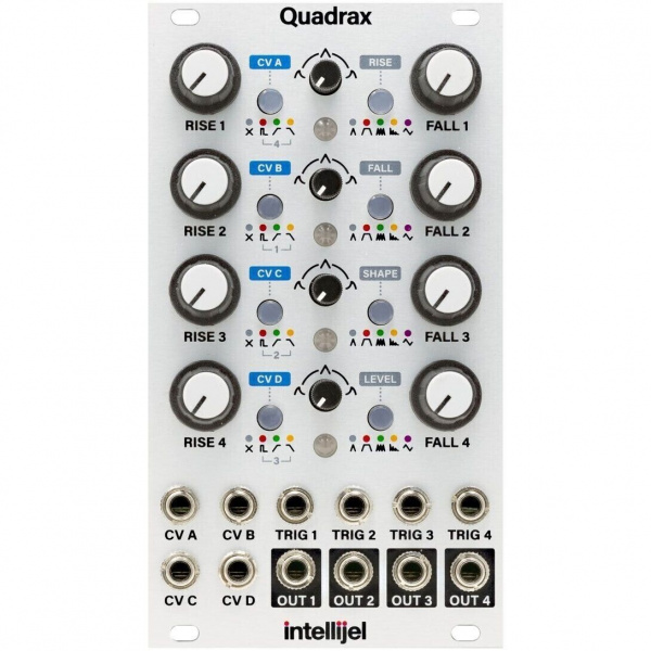 Intellijel Quadrax 3U по цене 43 390.00 ₽