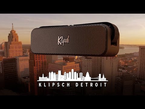 Klipsch Detroit Black по цене 42 000 ₽
