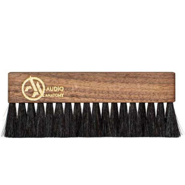 Audio Anatomy Walnut Wood Brush Natural Deluxe по цене 3 400 ₽