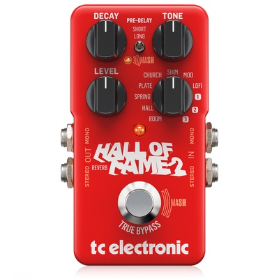 TC Electronic HALL OF FAME 2 REVERB по цене 21 490 ₽