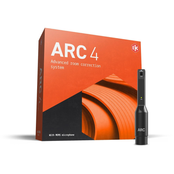 IK Multimedia ARC 4 Soft + Mic по цене 17 450 ₽