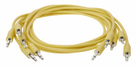 Erica Synths Eurorack Patch Cables 90cm, 5 Pcs Yellow