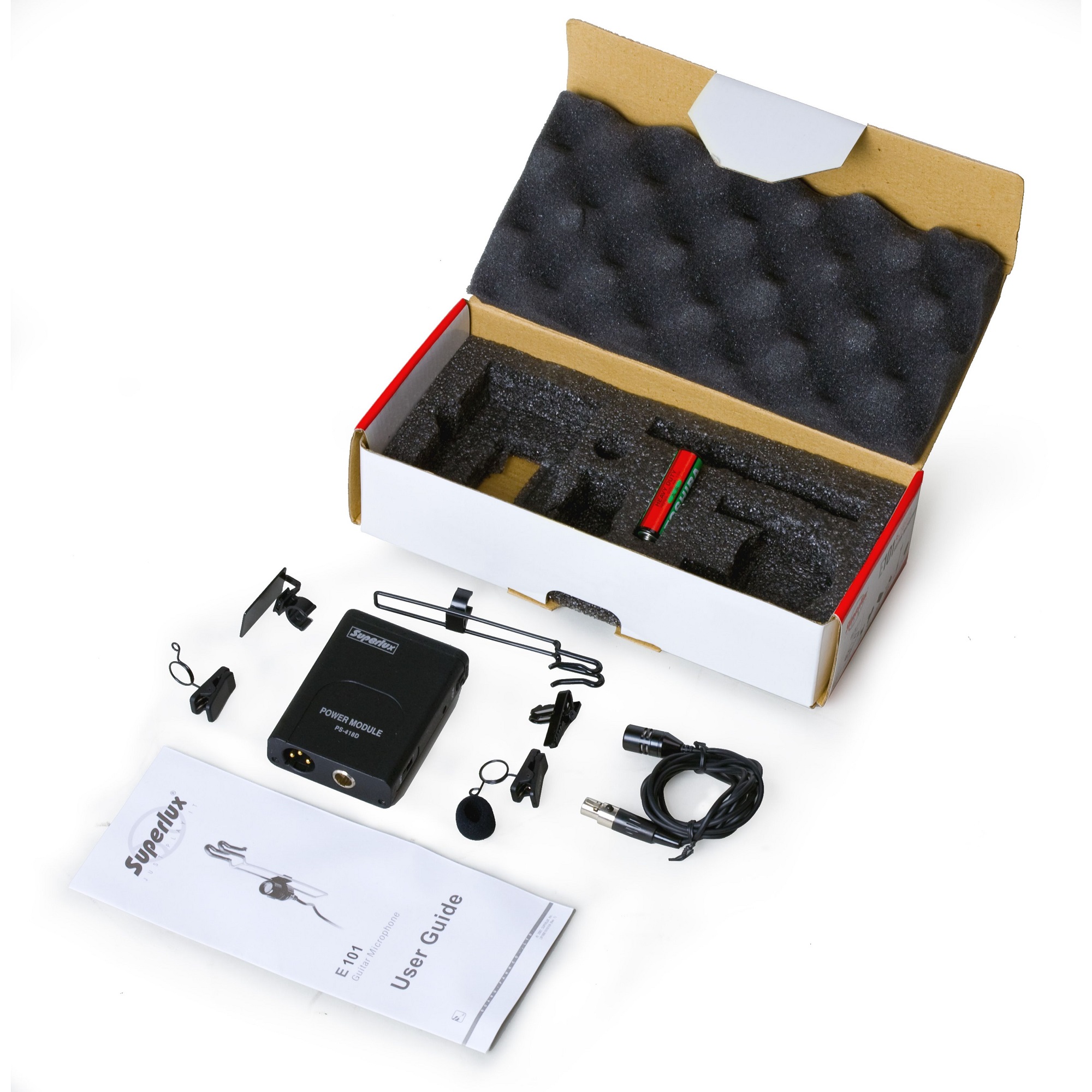 Superlux E101DXLR по цене 7 960 ₽