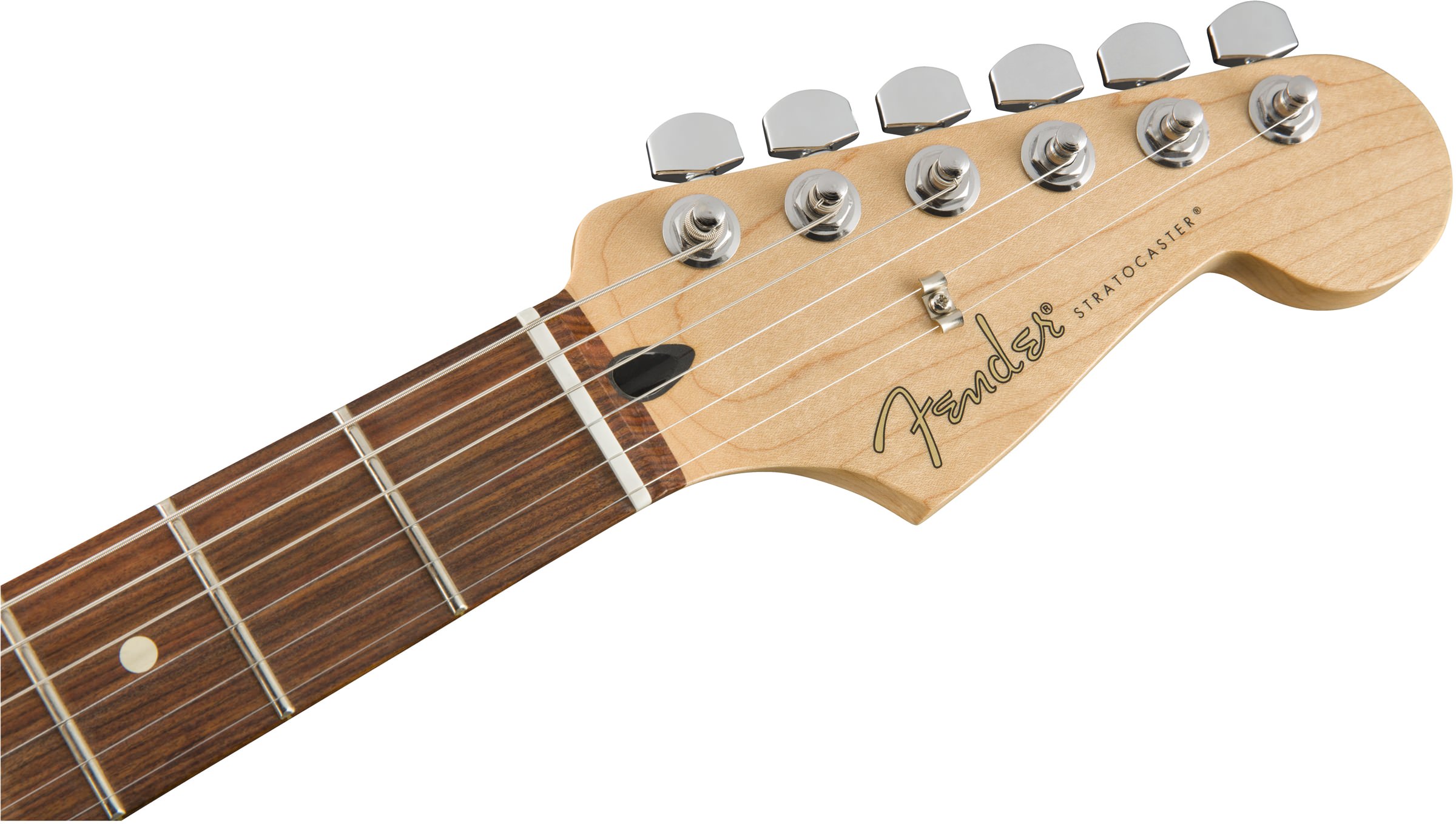 Fender Player Stratocaster PF Polar White по цене 116 000 ₽