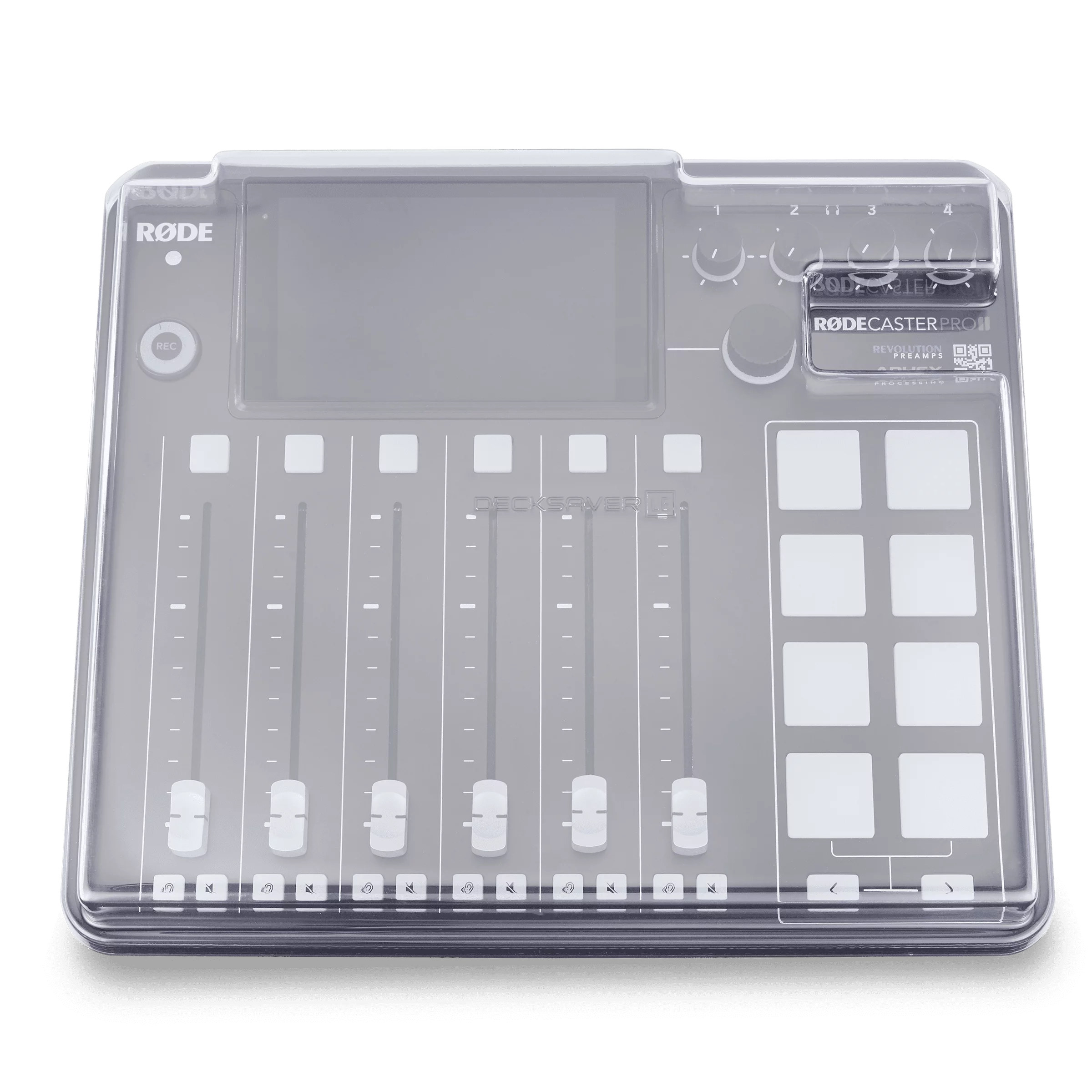 Decksaver Rodecaster Pro 2 Cover по цене 7 100 ₽