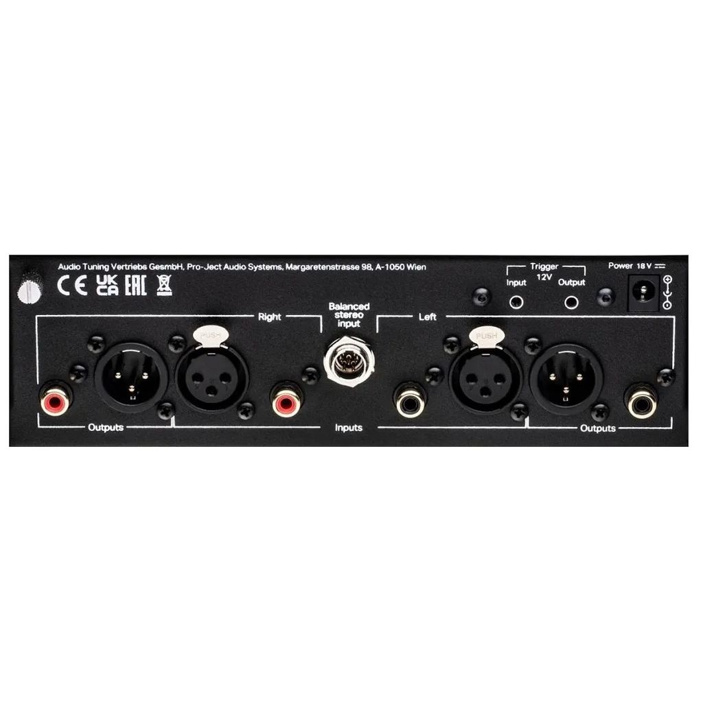Pro-Ject Tube Box DS3 B Black по цене 110 000 ₽