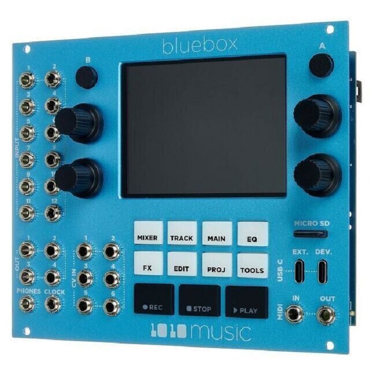 1010Music Bluebox Eurorack Edition по цене 69 550 ₽