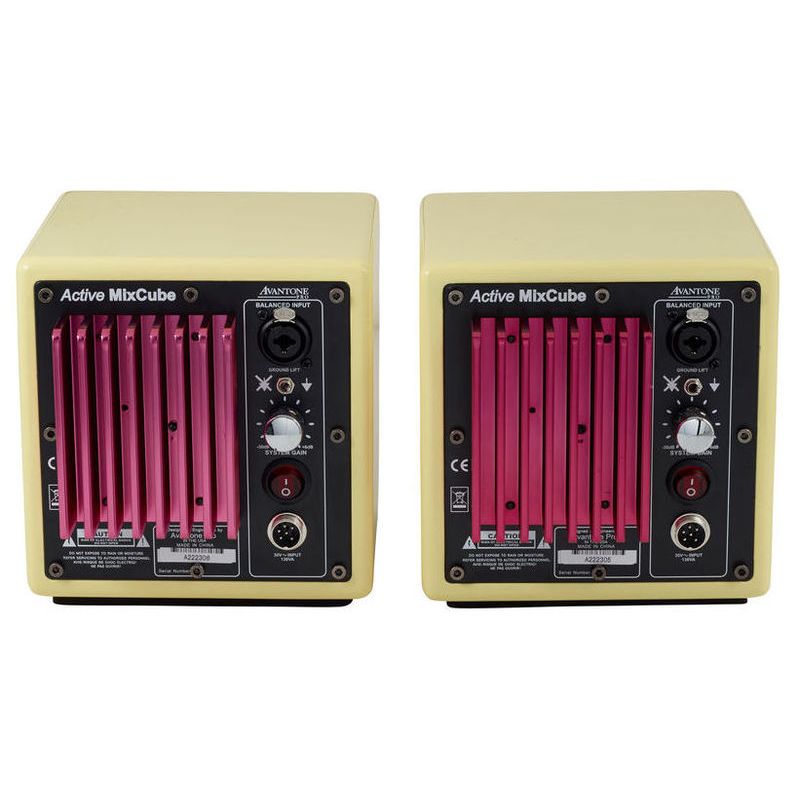 Avantone Pro MixCube Passive Monitor Pair Cream по цене 31 350 ₽
