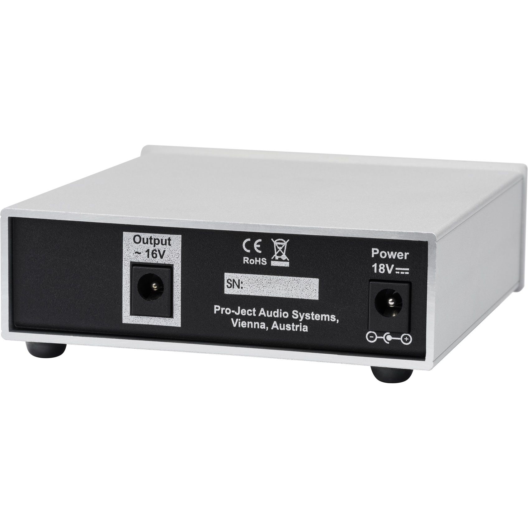 Pro-Ject Speed Box S2 Silver по цене 13 600 ₽