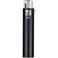 sE Electronics DM1 Mic Pre Black