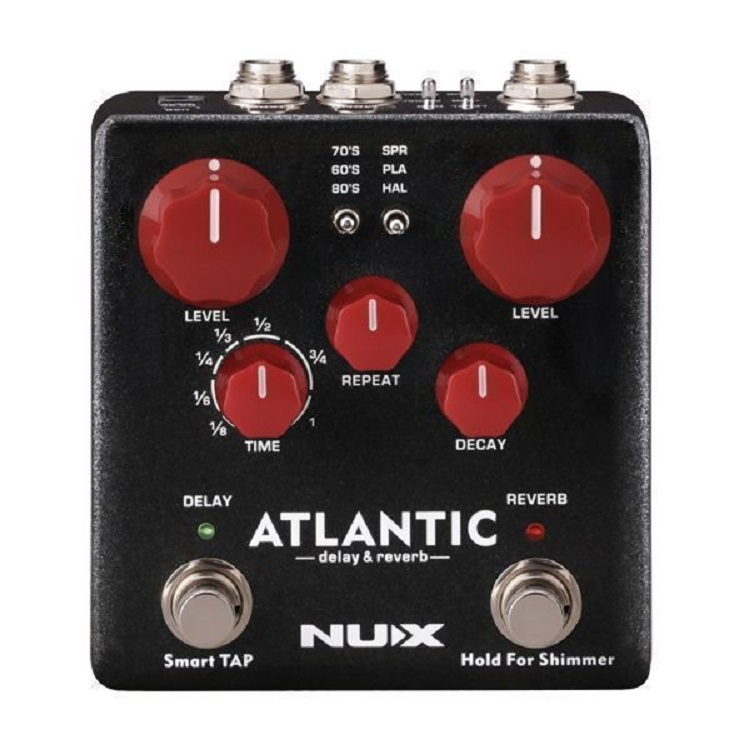 Nux NDR-5 Atlantic Delay & Reverb по цене 9&nbsp;120 ₽