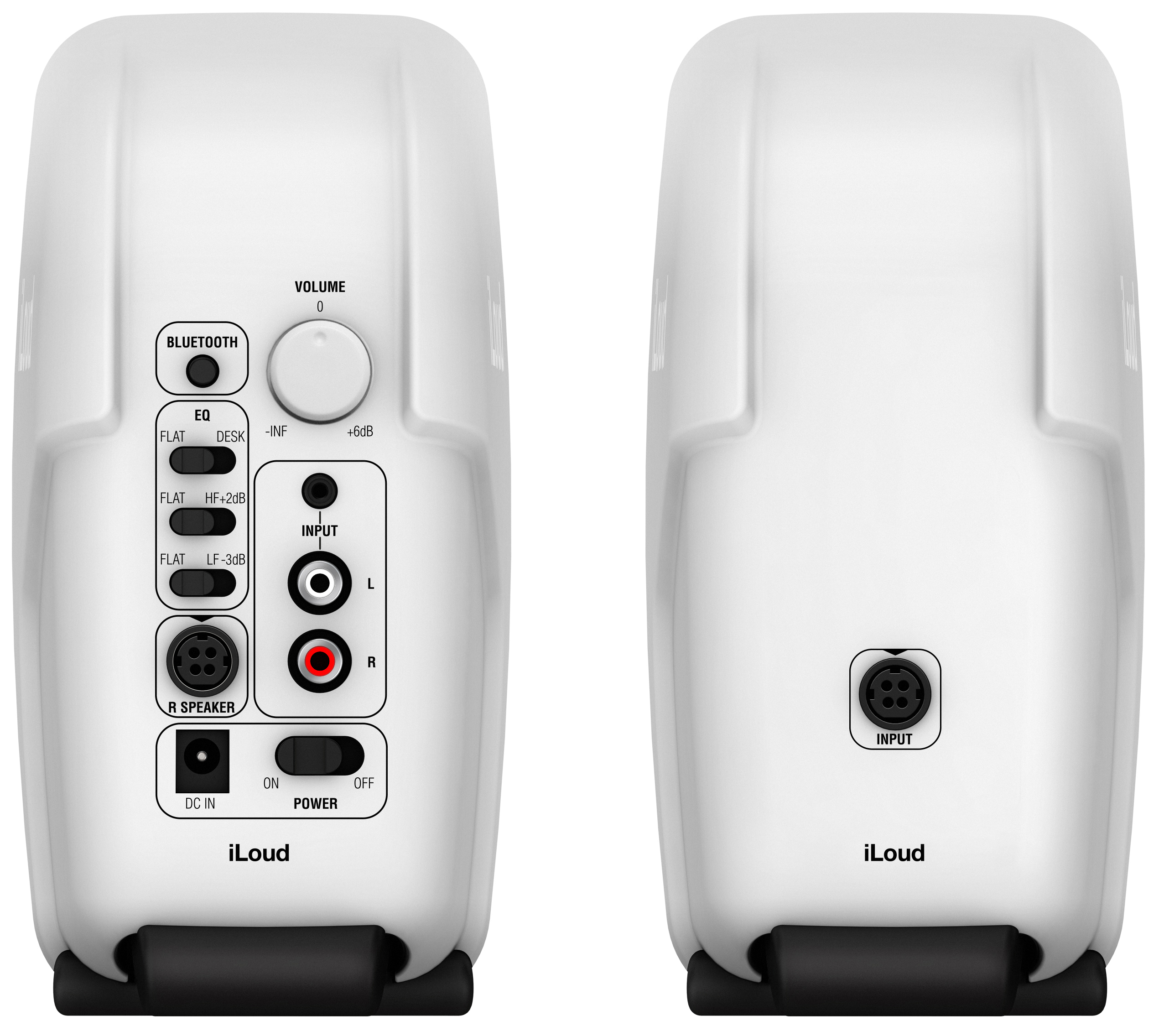 IK Multimedia iLoud Micro Monitor White по цене 37 200.00 ₽