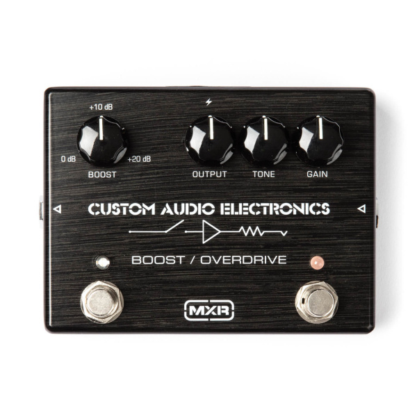 MXR MC402 CAE Boost/ Overdrive по цене 20 400 ₽