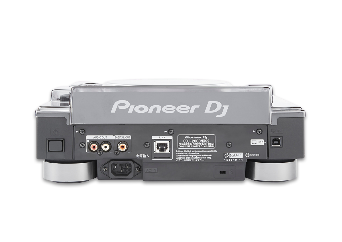 Decksaver Pioneer CDJ-2000NXS2 по цене 6 480.00 ₽