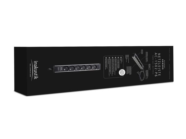 Inakustik Referenz Power Bar AC-1502-P6 3 m по цене 56 990 ₽