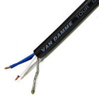 Van Damme Cable 268-026-000  Tour Grade Classic XKE, черный