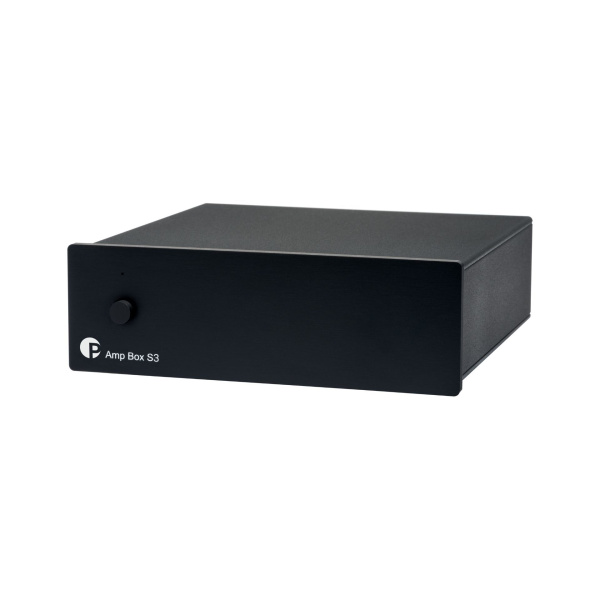 Pro-Ject Amp Box S3 Black по цене 42 190.66 ₽