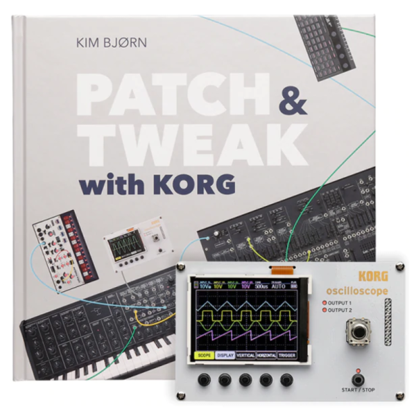 Korg NTS-2 Oscilloscope Kit + Patch & Tweak with Korg по цене 30 000 ₽