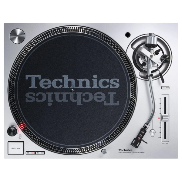 Technics SL-1200MK7 Silver купить за 211 910 ₽ с доставкой по Москве и всей России в интернет-магазине ALL for DJ Technics SL-1200MK7 Silver по цене 211 910 ₽