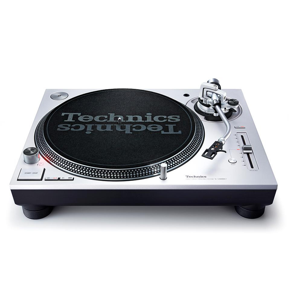Technics SL-1200MK7 Silver купить за 211 910 ₽ с доставкой по Москве и всей России в интернет-магазине ALL for DJ Technics SL-1200MK7 Silver по цене 211 910 ₽